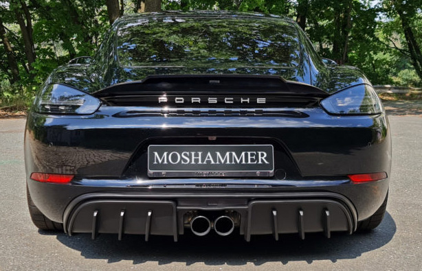 Moshammer 718 Cayman Ducktail Evo : Suncoast Porsche Parts